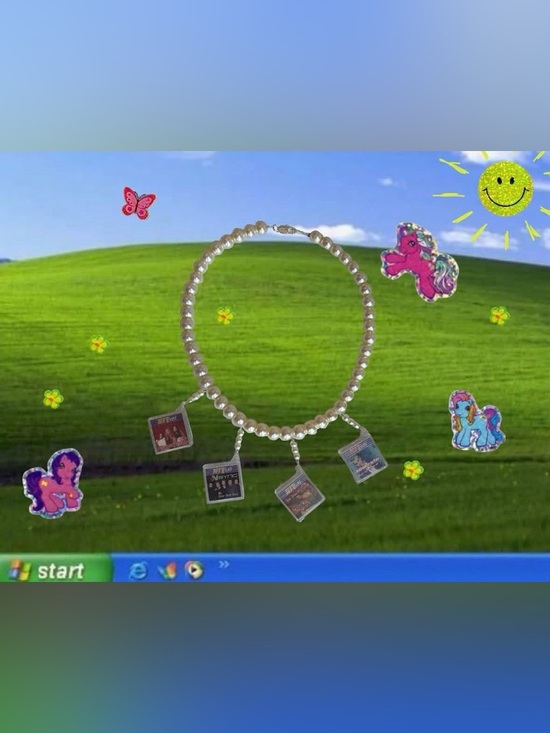 Bad Luck Bean Jewelry - Bad Luck Bean HitClips Charm Necklace